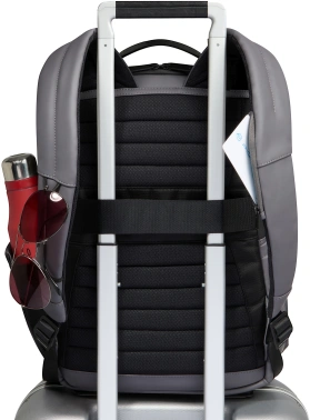 Рюкзак Piquadro Corner 2.0 CA6464C2OW/GR серый полиуретан/полиэстер