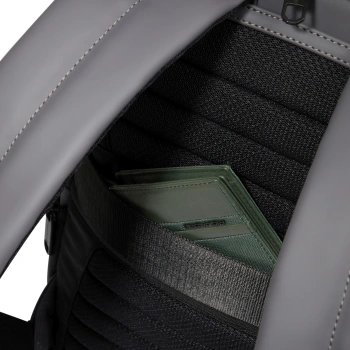 Рюкзак Piquadro Corner 2.0 CA6464C2OW/GR серый полиуретан/полиэстер