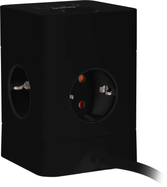 Сетевой удлинитель Buro BU-PTE4.1UC-Plus-B