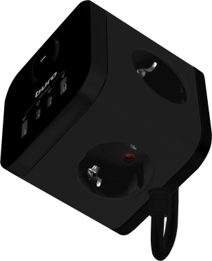 Сетевой удлинитель Buro BU-PC3.1UС-Plus-B