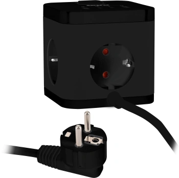 Сетевой удлинитель Buro BU-PC3.1UС-Plus-B