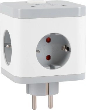 Сетевой разветвитель Buro BU-PW3UC-W