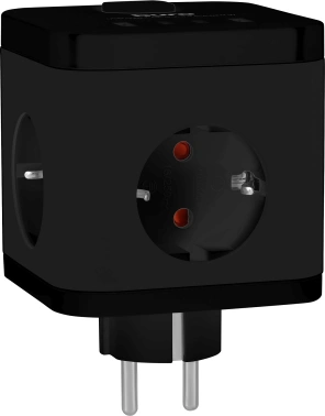 Сетевой разветвитель Buro BU-PW3UC-B