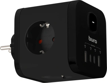 Сетевой разветвитель Buro BU-PW3UC-Plus-B