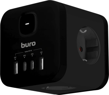 Сетевой разветвитель Buro BU-PW3UC-Plus-B