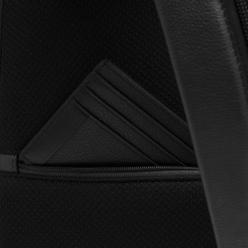 Рюкзак слинг мужской Piquadro Russel CA6764W137/N черный кожа