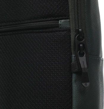 Рюкзак слинг мужской Piquadro Russel CA6764W137/VE хаки кожа