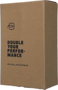 Рюкзак слинг мужской Piquadro Russel CA6764W137/VE хаки кожа