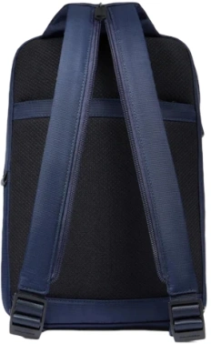 Рюкзак слинг мужской Piquadro Marcel CA6448W138/BLU синий нейлон/натур.кожа