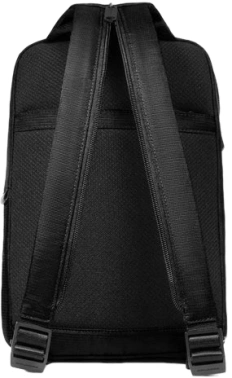 Рюкзак слинг мужской Piquadro Marcel CA6448W138/N черный нейлон/натур.кожа