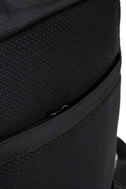 Рюкзак слинг мужской Piquadro Marcel CA6448W138/N черный нейлон/натур.кожа