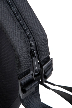 Рюкзак слинг мужской Piquadro Marcel CA6448W138/N черный нейлон/натур.кожа