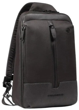 Рюкзак слинг мужской Piquadro Marcel CA6448W138/TM коричневый кожа/нейлон