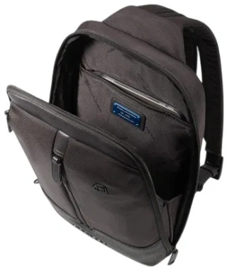 Рюкзак слинг мужской Piquadro Marcel CA6448W138/TM коричневый кожа/нейлон