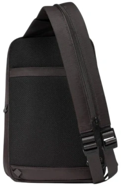 Рюкзак слинг мужской Piquadro Marcel CA6448W138/TM коричневый кожа/нейлон