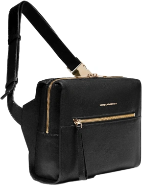 Сумка женская Piquadro Patricia CA6776W140/N черная натур.кожа