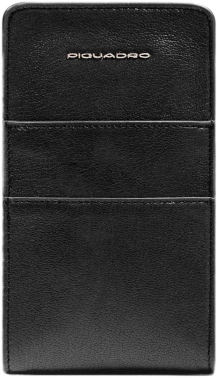 Чехол для смартфона Piquadro Patricia AC6840W140R/N черный натур.кожа