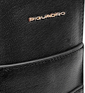 Чехол для смартфона Piquadro Patricia AC6840W140R/N черный натур.кожа