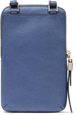 Чехол для смартфона Piquadro Circle AC6835W92R/BLU4 синий натур.кожа