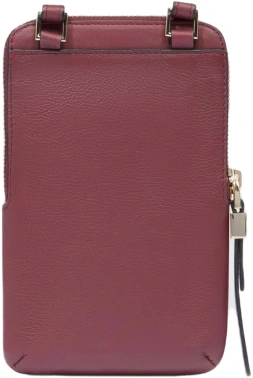 Чехол для смартфона Piquadro Circle AC6835W92R/BO бургунди натур.кожа