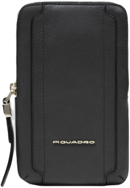 Чехол для смартфона Piquadro Circle AC6835W92R/N черный натур.кожа