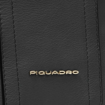 Чехол для смартфона Piquadro Circle AC6835W92R/N черный натур.кожа