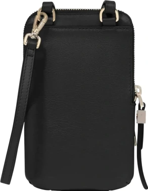 Чехол для смартфона Piquadro Circle AC6836W92R/N черный натур.кожа