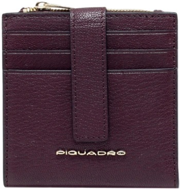 Чехол для кредитных карт Piquadro Patricia PP6843W140R/BO бургунди натур.кожа