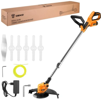 Триммер электрический Deko DKTR12 1х2.5Ач
