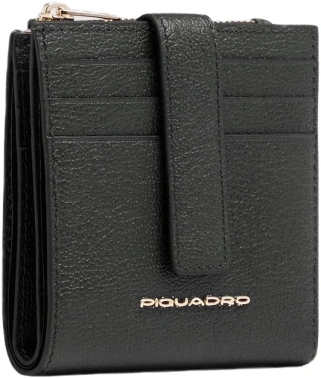 Чехол для кредитных карт Piquadro Patricia PP6843W140R/N черный натур.кожа