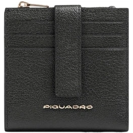 Чехол для кредитных карт Piquadro Patricia PP6843W140R/N черный натур.кожа