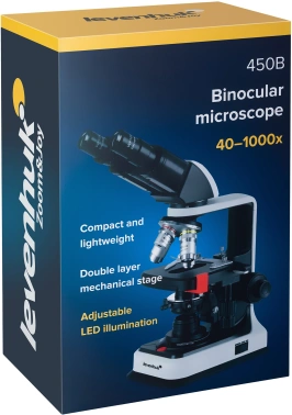 Микроскоп Levenhuk 450B