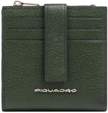 Чехол для кредитных карт Piquadro Patricia PP6843W140R/VE зеленый натур.кожа