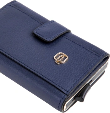 Чехол для кредитных карт Piquadro Lyra PP5649W92R/BLU4 синий натур.кожа
