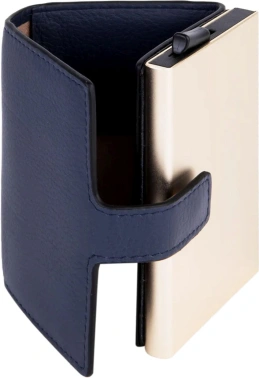 Чехол для кредитных карт Piquadro Lyra PP5649W92R/BLU4 синий натур.кожа