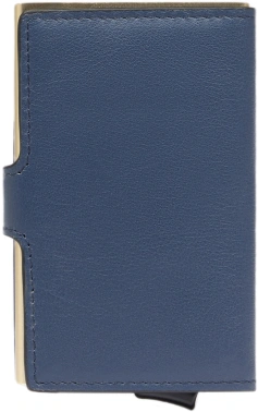 Чехол для кредитных карт Piquadro Lyra PP5649W92R/BLU4 синий натур.кожа