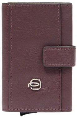 Чехол для кредитных карт Piquadro Lyra PP5649W92R/BO бургунди натур.кожа