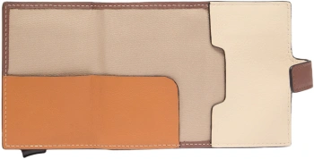 Чехол для кредитных карт Piquadro Lyra PP5649W92R/MBE коричневый/бежевый натур.кожа