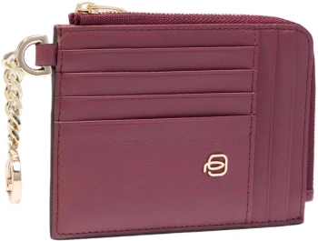 Чехол для кредитных карт Piquadro Lyra PP5910W92R/BO бургунди натур.кожа