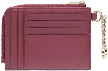 Чехол для кредитных карт Piquadro Lyra PP5910W92R/BO бургунди натур.кожа