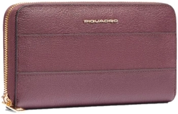 Кошелек женский Piquadro Patricia PD1515W140R/BO бургунди натур.кожа