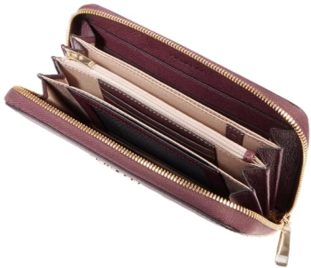 Кошелек женский Piquadro Patricia PD1515W140R/BO бургунди натур.кожа