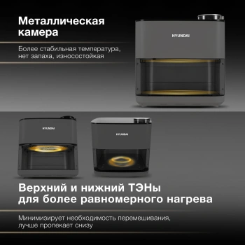 Аэрогриль Hyundai HYF-9085