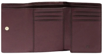 Кошелек женский Piquadro Patricia PD5216W140R/BO бургунди натур.кожа