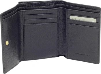 Кошелек женский Piquadro Patricia PD5216W140R/N черный натур.кожа