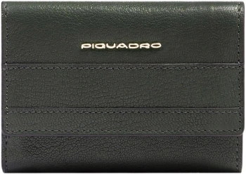 Кошелек женский Piquadro Patricia PD5216W140R/VE зеленый натур.кожа