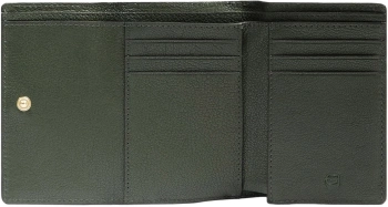 Кошелек женский Piquadro Patricia PD5216W140R/VE зеленый натур.кожа