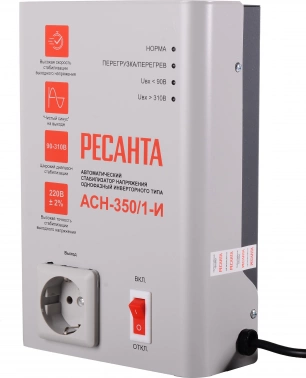 Стабилизатор напряжения Ресанта  АСН-350/1-И