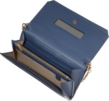 Кошелек женский Piquadro Circle PD6463W92R/BLU4 синий натур.кожа