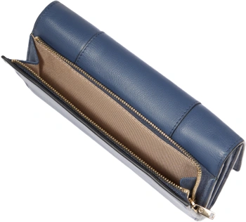 Кошелек женский Piquadro Circle PD6463W92R/BLU4 синий натур.кожа